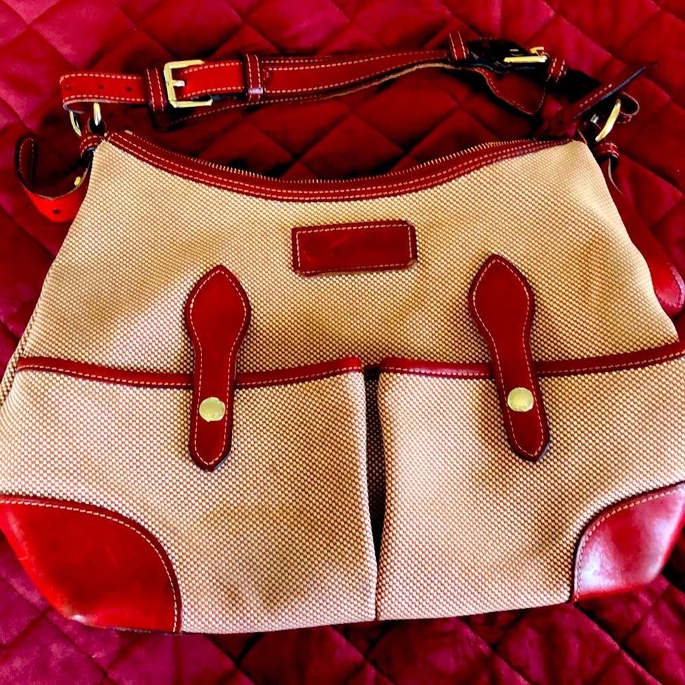 Dooney & Bourke red purse